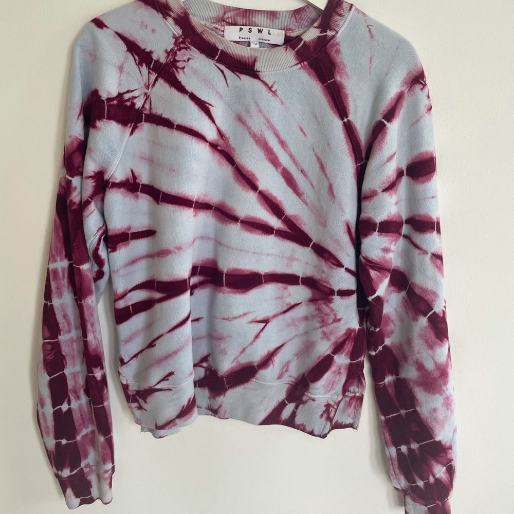 Proenza Schouler Tie Dye Crewneck
